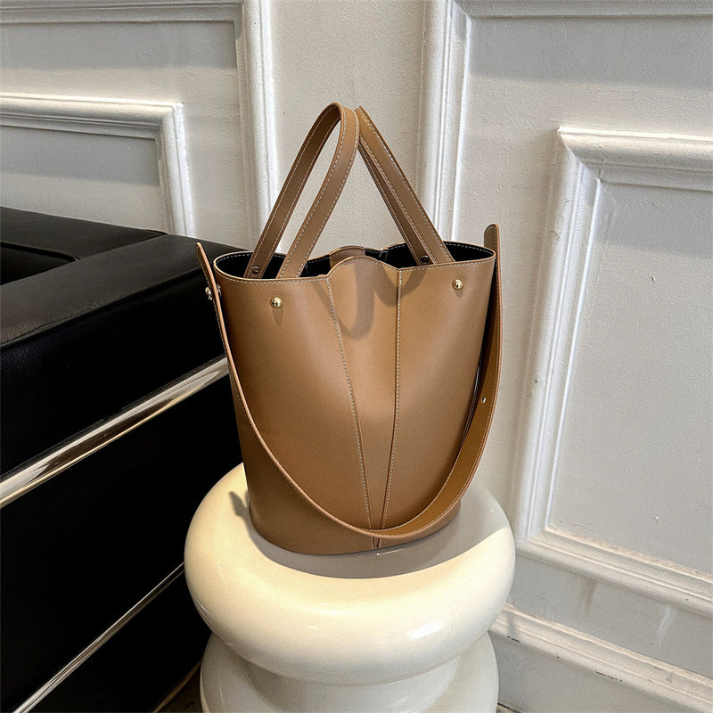 2024 New large capacity handbag armpit women's bag