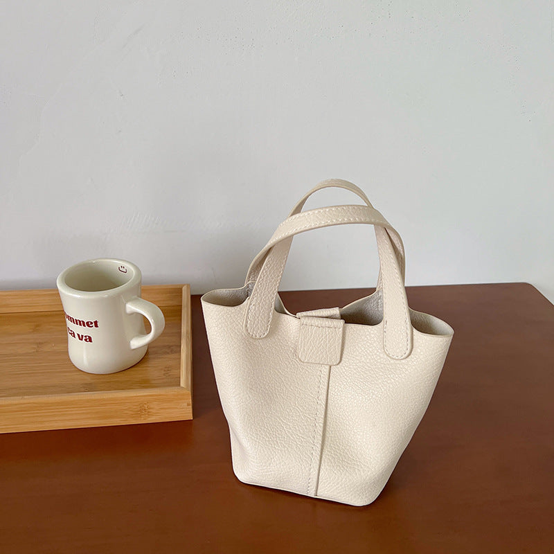 2024 New Korean style personalized vegetable basket handbag