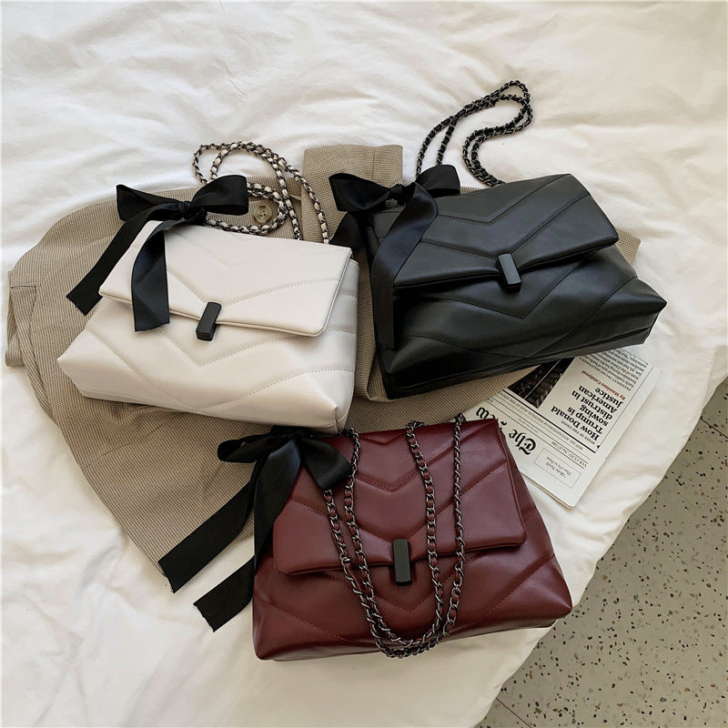 2024 New Simple Fashion Small Fragrance Style Crossbody Bag
