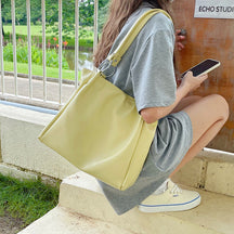 2024 New Simple Tote Large Capacity Shoulder Bag