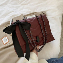 2024 New Simple Fashion Small Fragrance Style Crossbody Bag