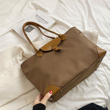 2024 New fashion simple casual shoulder bag