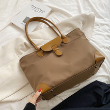 2024 New fashion simple casual shoulder bag