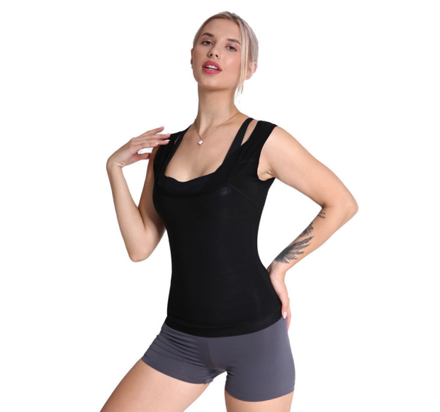 2024 New Yoga Sports Sweat Vest