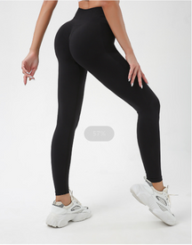 2024 New High Waist Slimming Peach Hip Lifting Yoga Pants