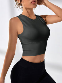 2024 Shaping Yoga Coat Sexy Nylon Sports Tank Top