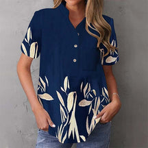 2024 New style casual printed shirt