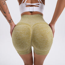 2024 Hot Sale High Waist Hip Lifting Yoga Shorts