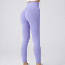 2024 new seamless knitted stretch yoga pants