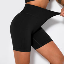 2024 New Seamless High Waist Hip Lifting Yoga Pants