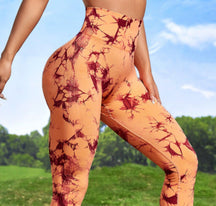2024 spring and summer new women's running sports peach hip fitness pants