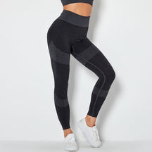 2024 new seamless knitted breathable yoga pants