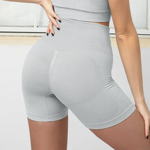 2024 new seamless knitted hip yoga pants