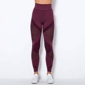 2024 New Seamless Knit Moisture Wicking Yoga Pants