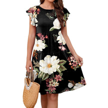 2024 New floral dress