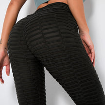 2024 new hip-lifting 3D three-dimensional buttocks yoga pants