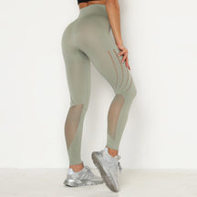 2024 New Hip Lifting Elastic Yoga Pants